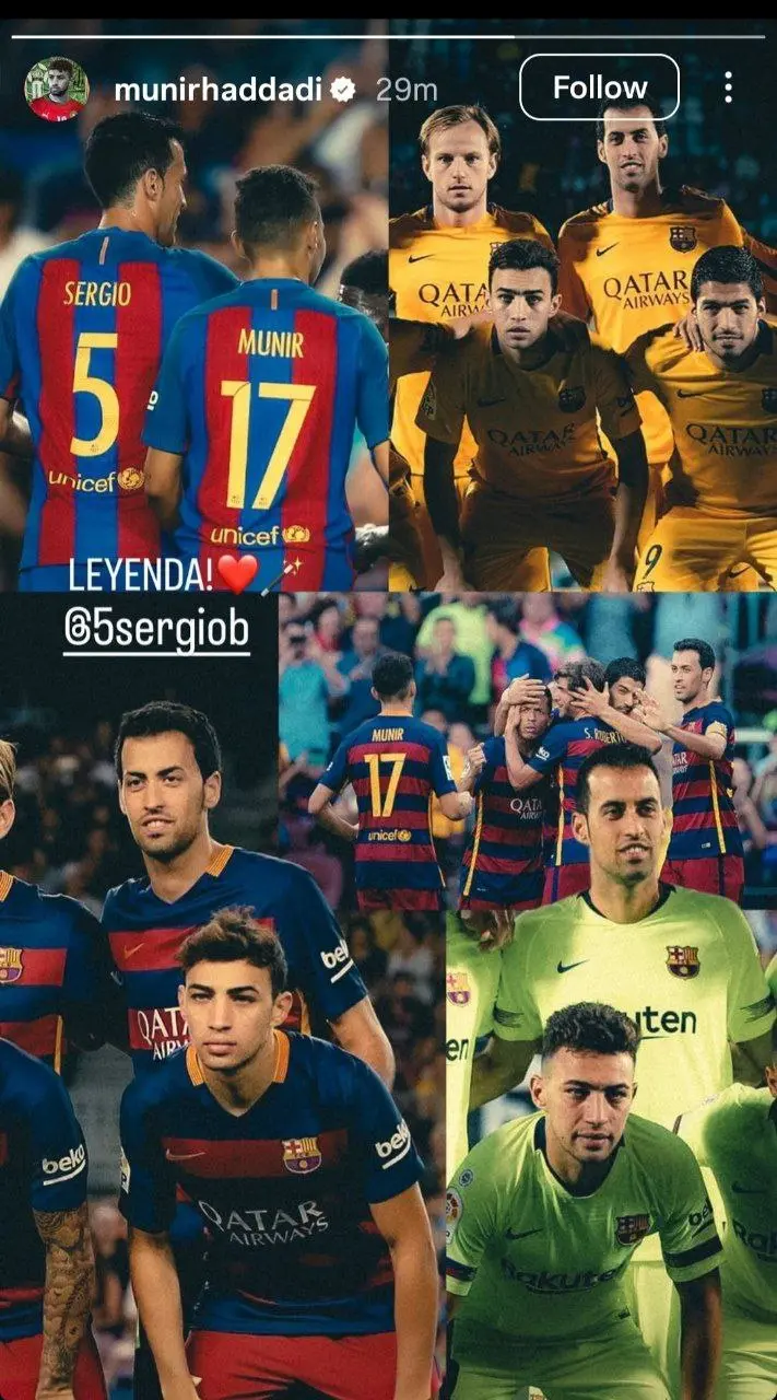 الحدادی بوسکتس استوری