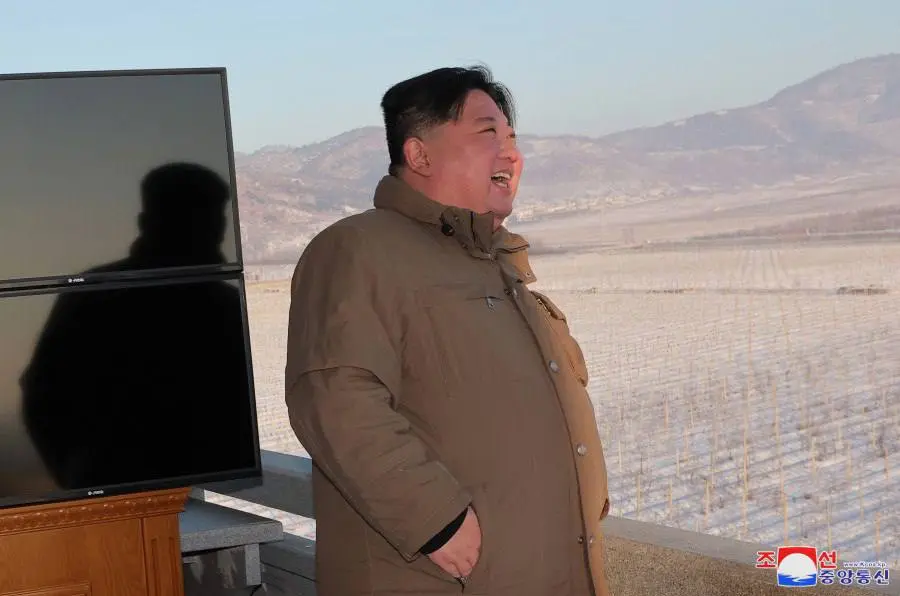 تست موشک قاره‌پیمای کره شمالی