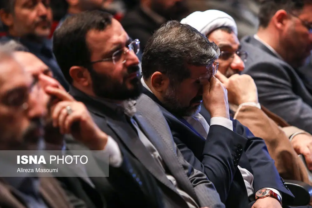 گریه‌های وزیری که برای خبرنگار صداوسیما آرزوی مرگ کرده بود