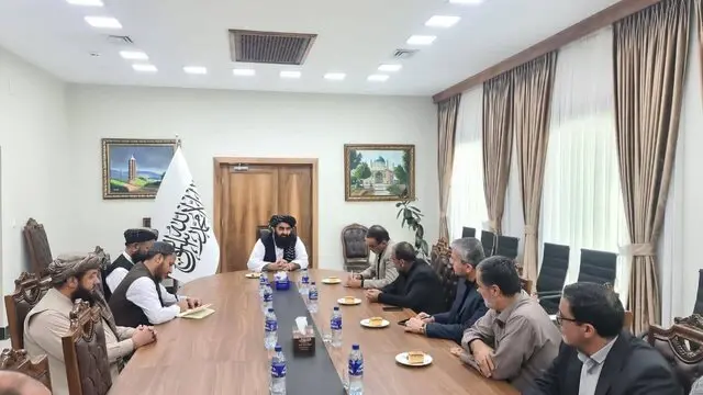 دیدار نمایندگان با طالبان 