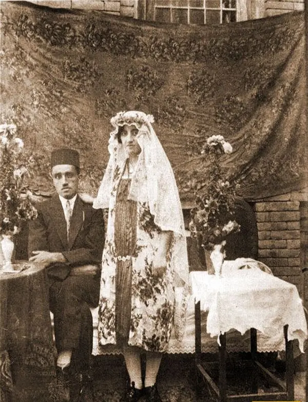 عروس قاجاری