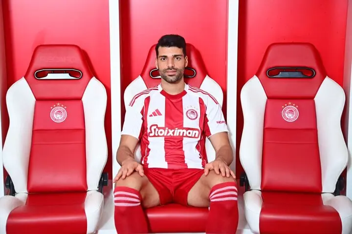 طارمی المپیاکوس-2