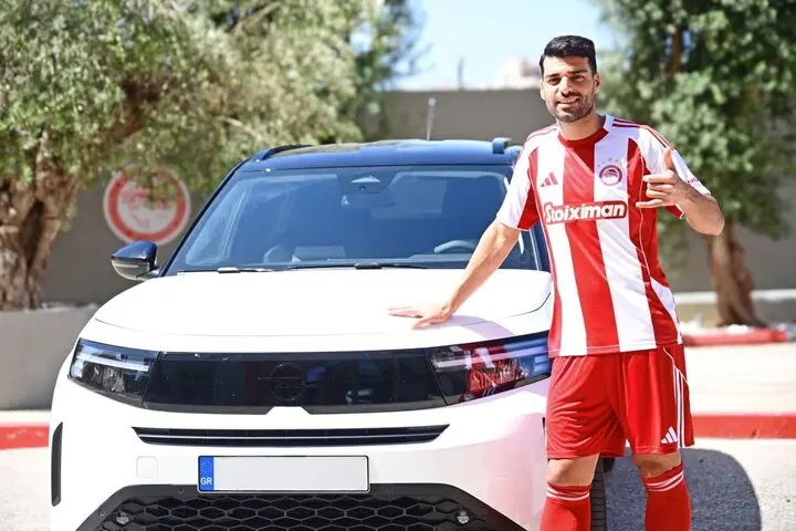 طارمی المپیاکوس-3