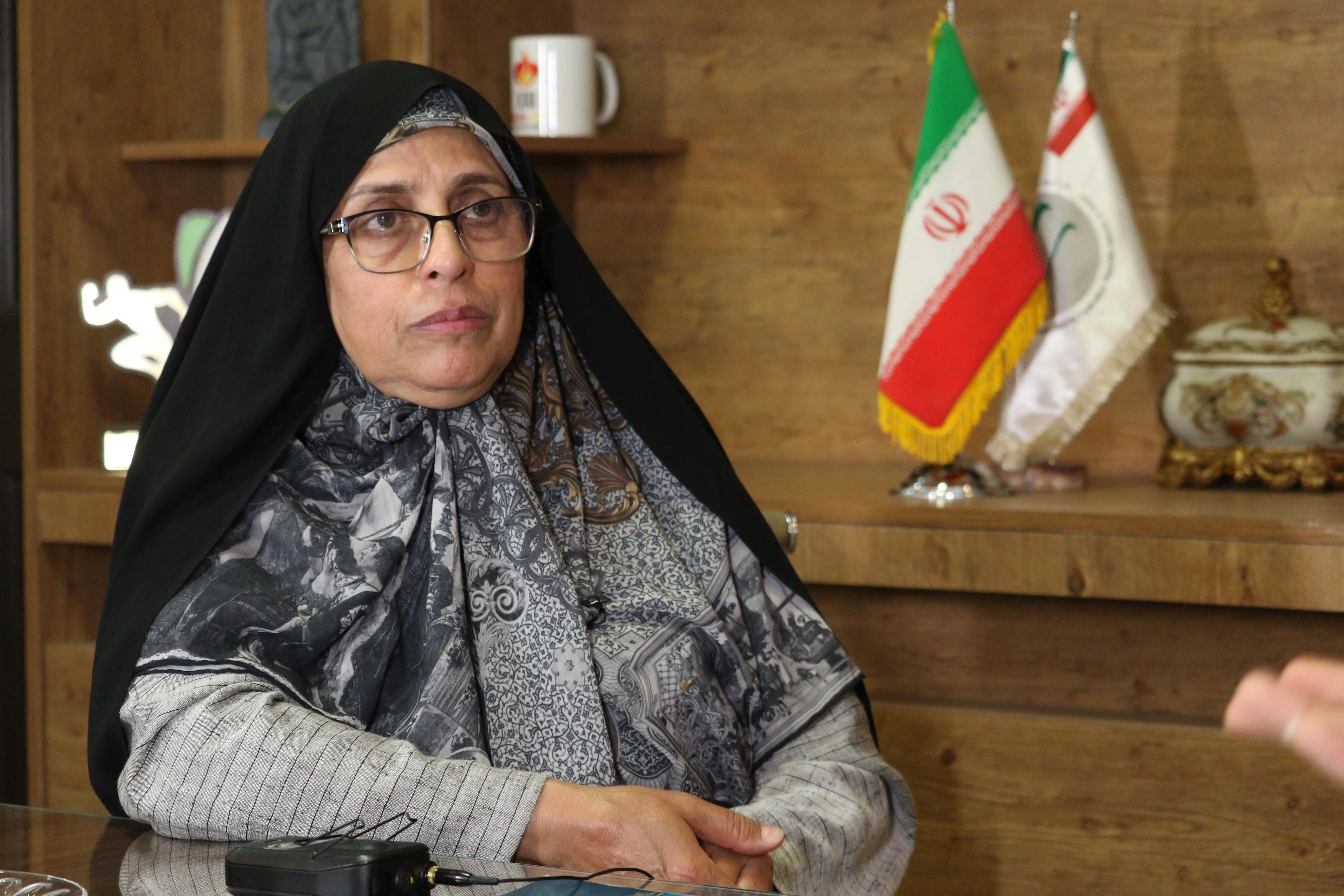مهین فرهادی‌زاد، معاون وزیر ورزش دولت روحانی