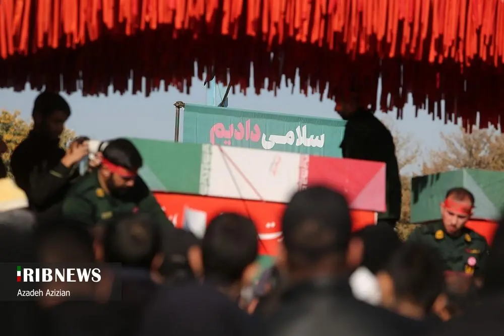 تشییع پیکر شهدا