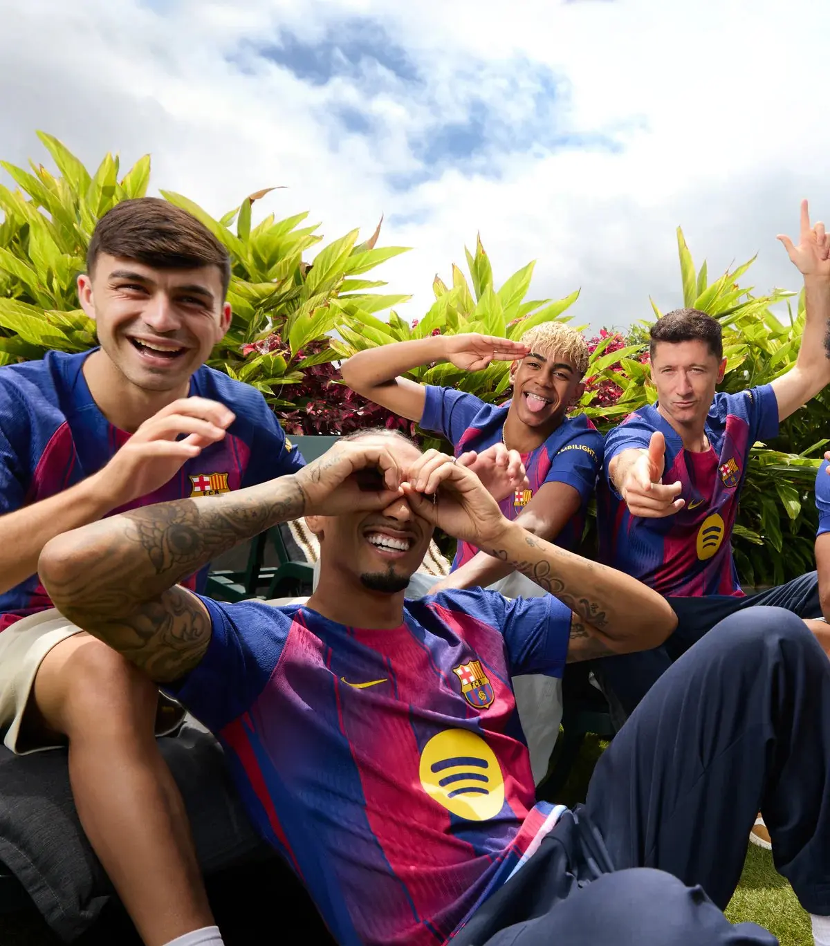 بارسلونا کیت جدید