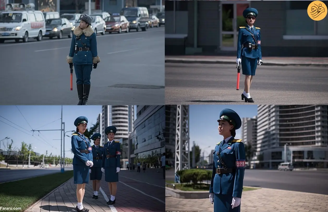 زنان پلیس