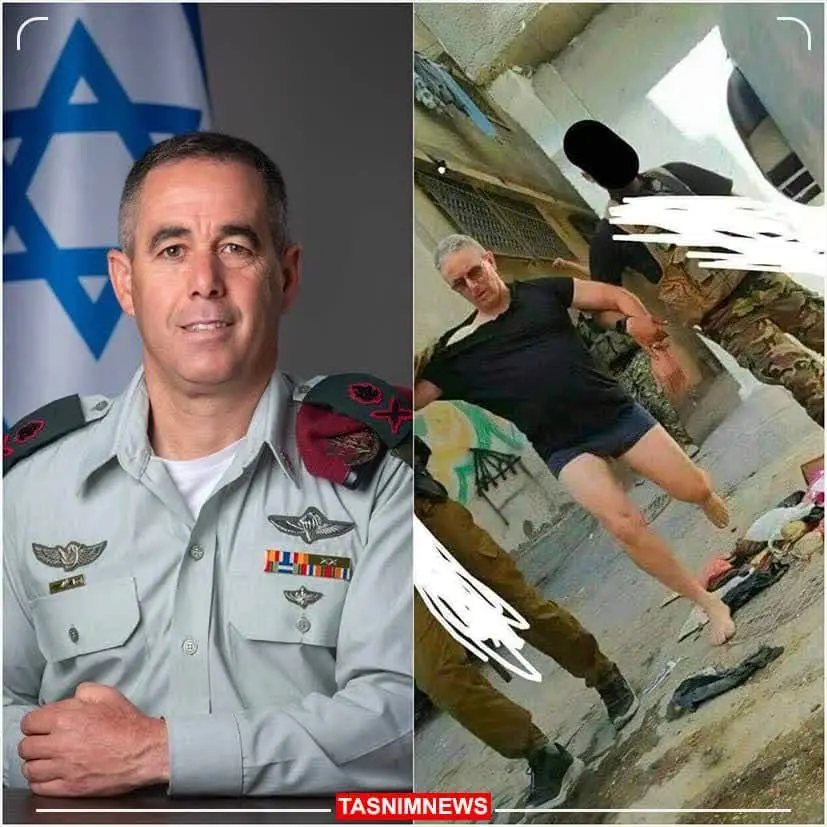 فرمانده اسراییلی