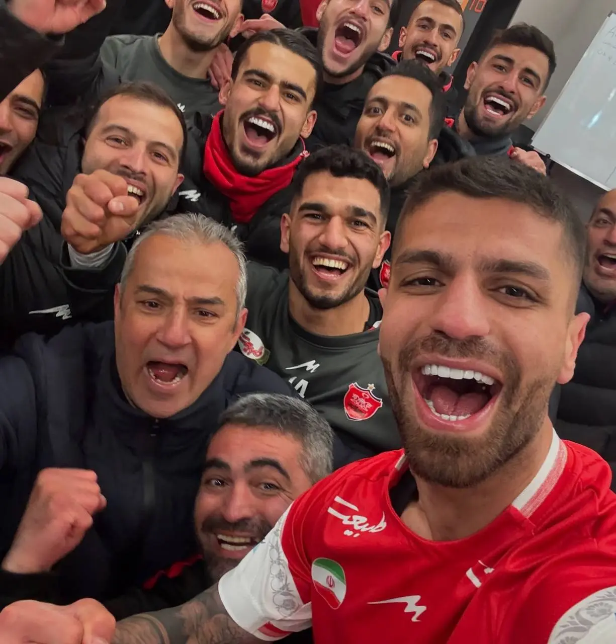رختکن پرسپولیس