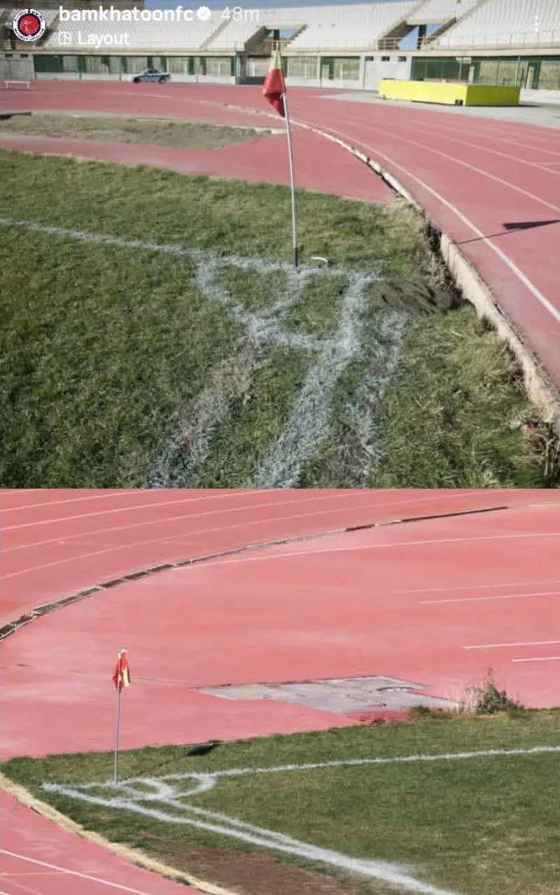 خط کشی فوتبال زنان-2