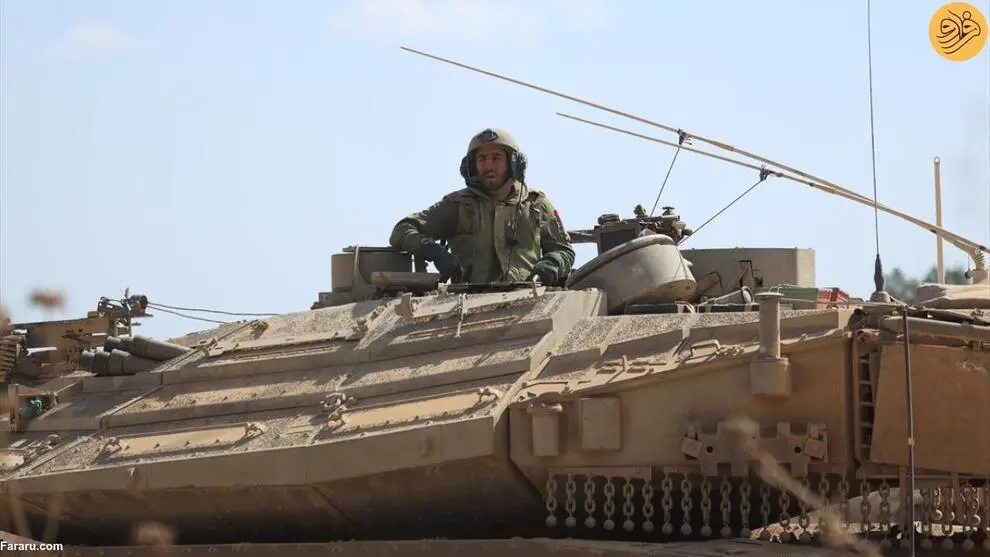 تانک های اسرائیل
