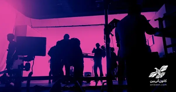 آژانس تبلیغاتی کانون آنی‌بین در حال ساخت تیزر تبلیغاتی حرفه ای