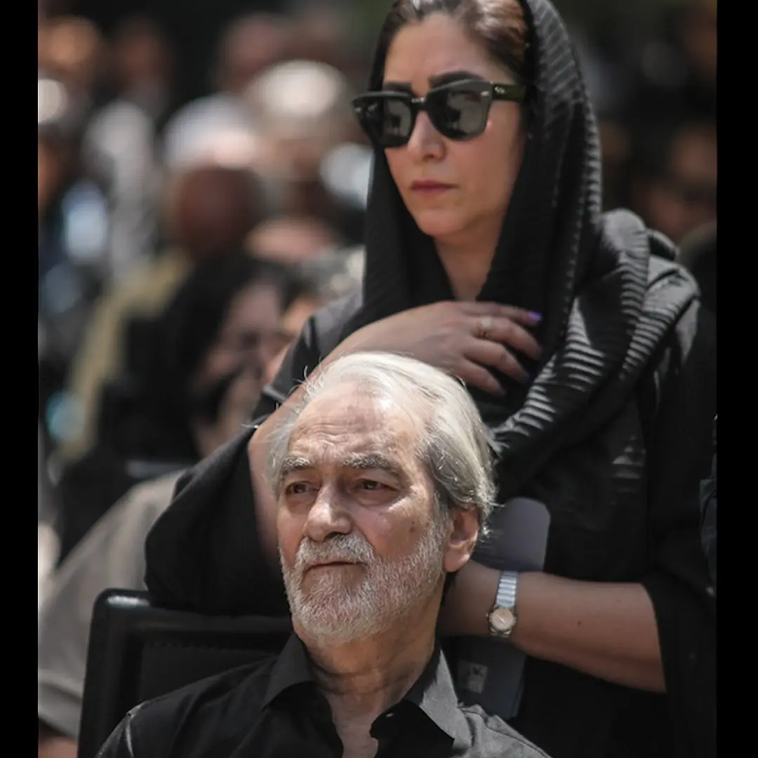 خاکسپاری احمدرضا احمدی