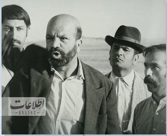 عکس‌هایی دیده‌نشده از فردوس کاویانی در اولین تجربه بازیگری‌اش در سینما