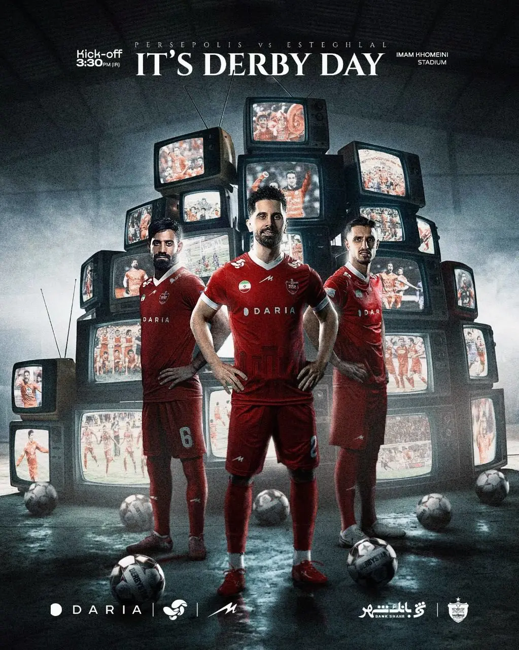 پوستر پرسپولیس دربی