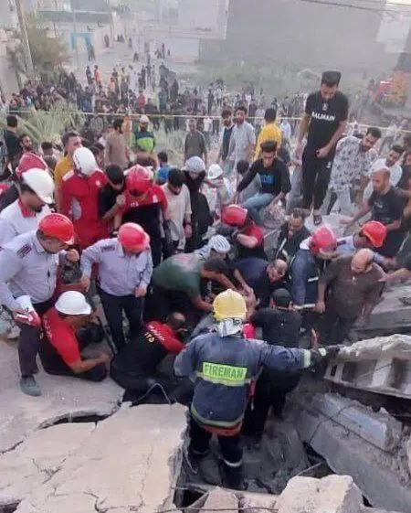 انفجار گاز