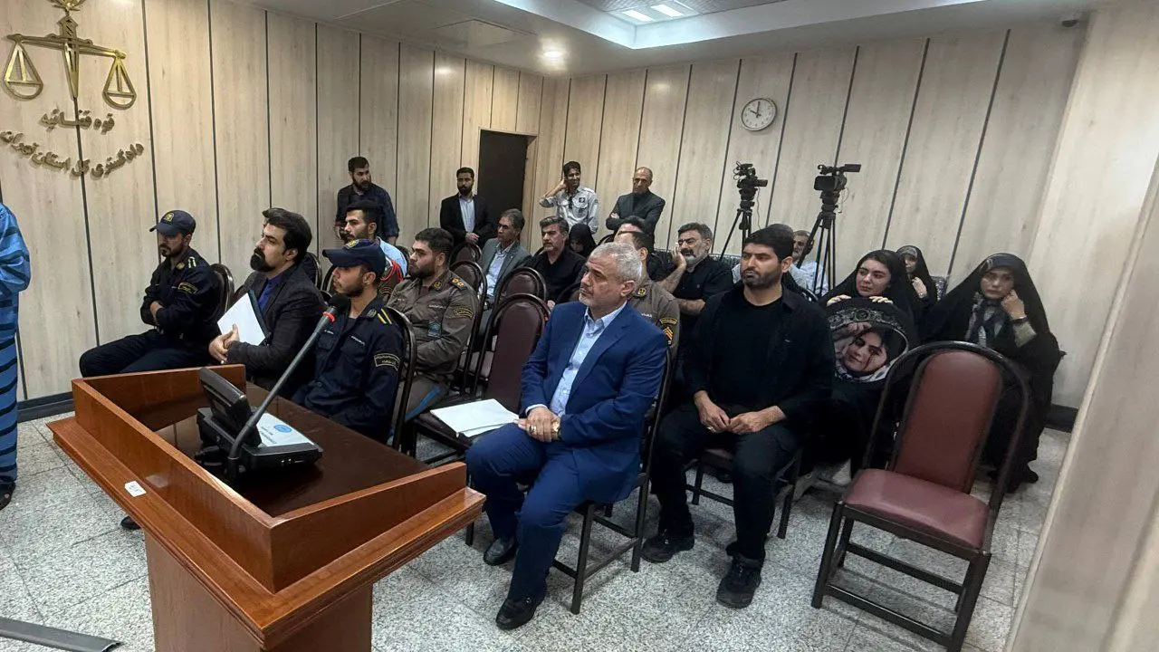 دادگاه الهه حسین نژاد