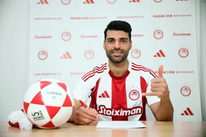 طارمی المپیاکوس-1