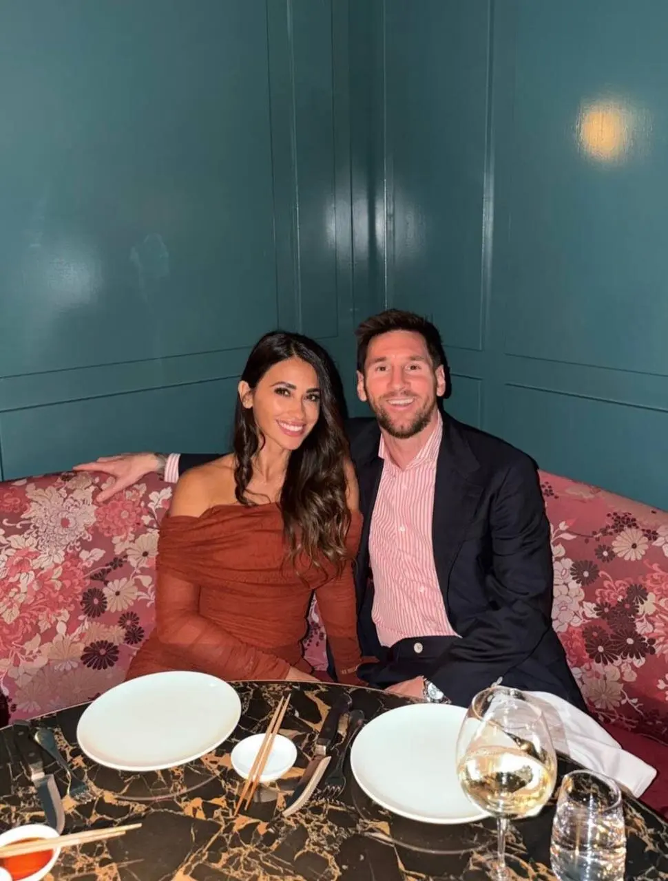 مسی همسر ولنتاین