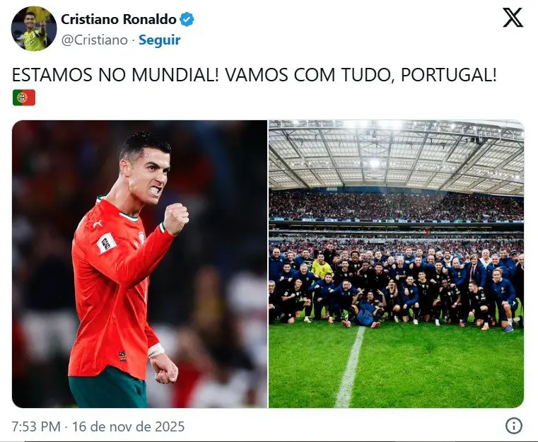 رونالدو صعود