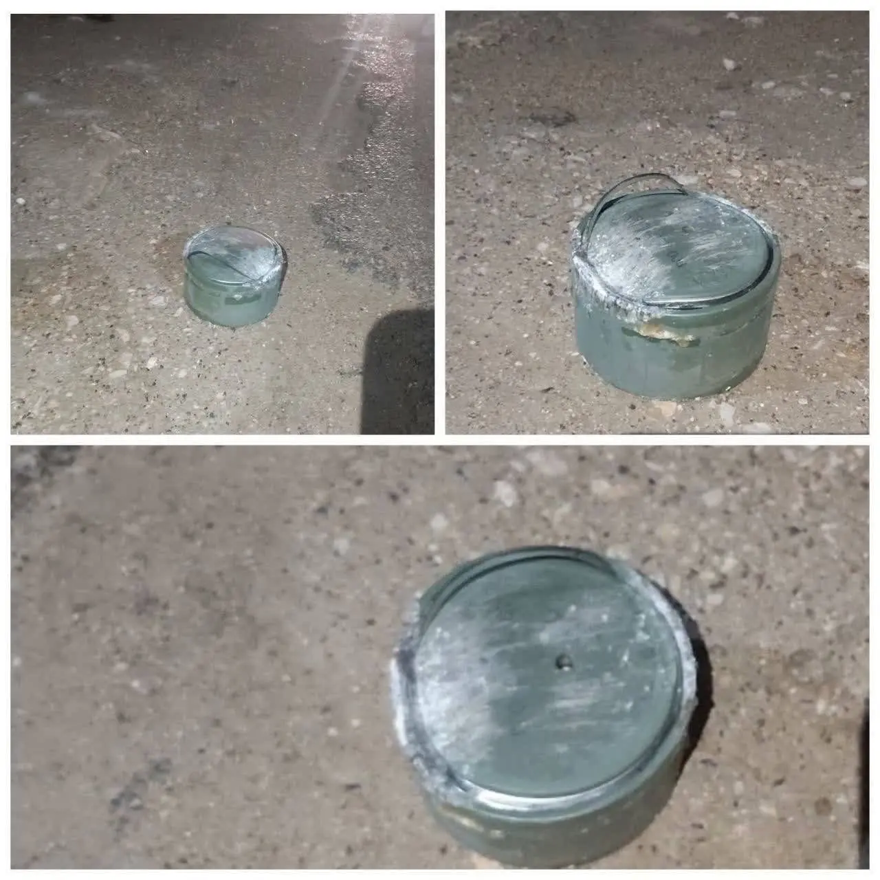 بسته انفجاری دشمن 