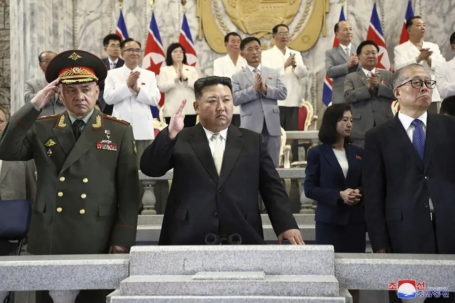 کره شمالی چین و روسیه