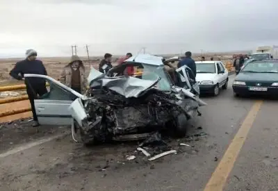 تصادفات نوروزی در کرمان