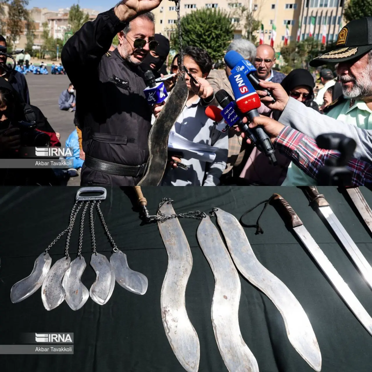 سلاح عجیب اراذل تهران