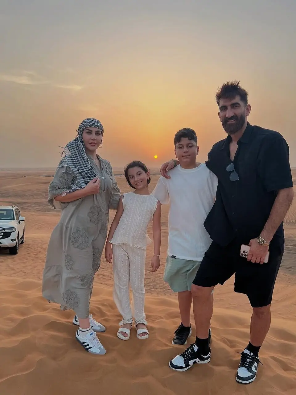 بیرانوند خانواده کویر