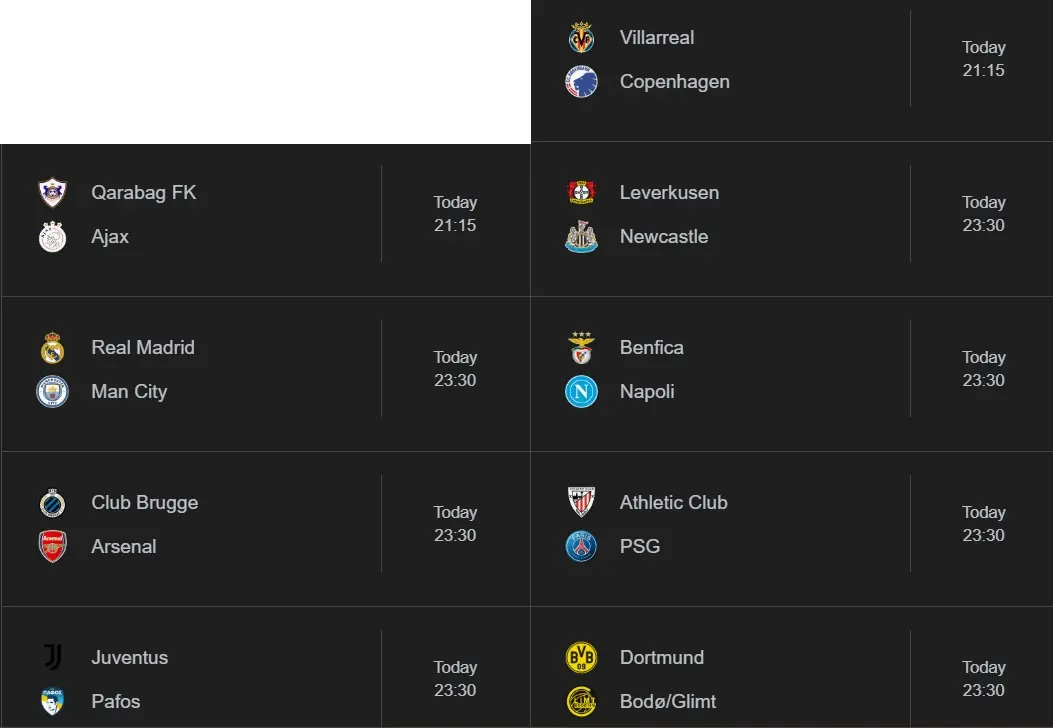 شب دوم هفته ششم یوسی ال