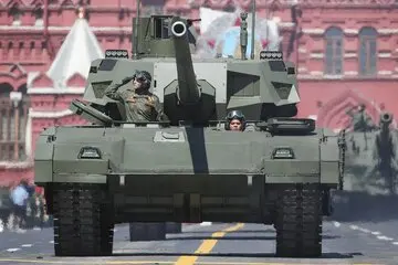 تانک روسی