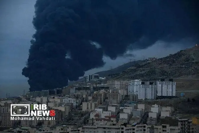 انبارهای نفت شهران