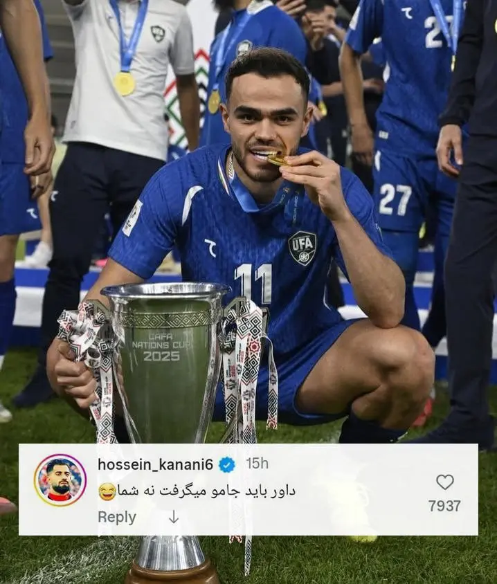 کامنت کنعانی زادگان