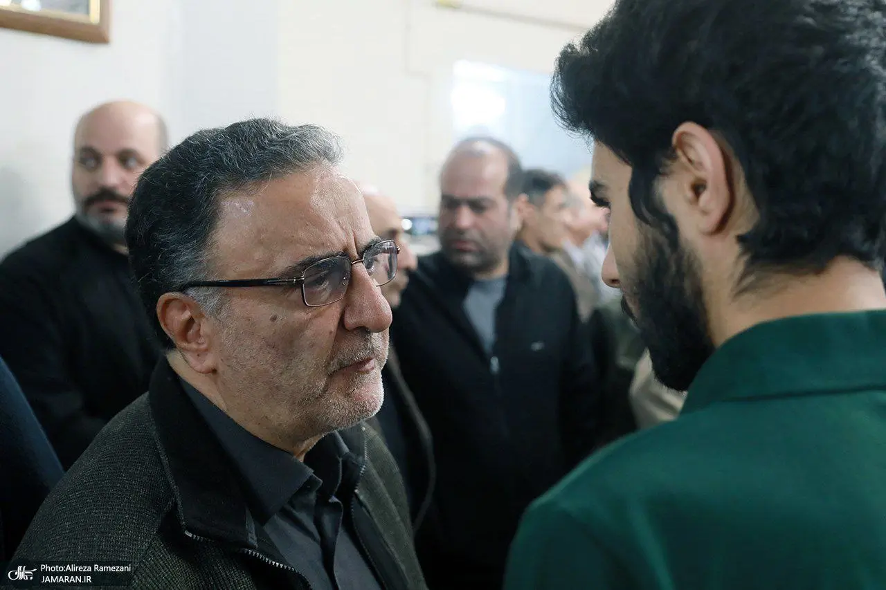 تشییع برادر تاجزاده