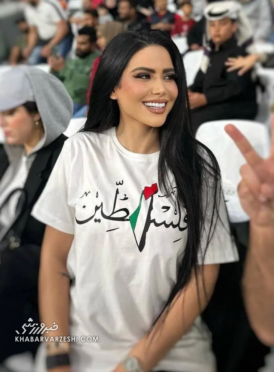 ایران فلسطین دختران-۴