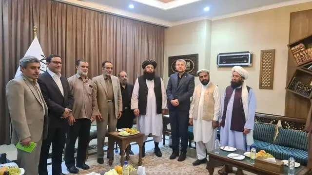 دیدار نمایندگان با طالبان