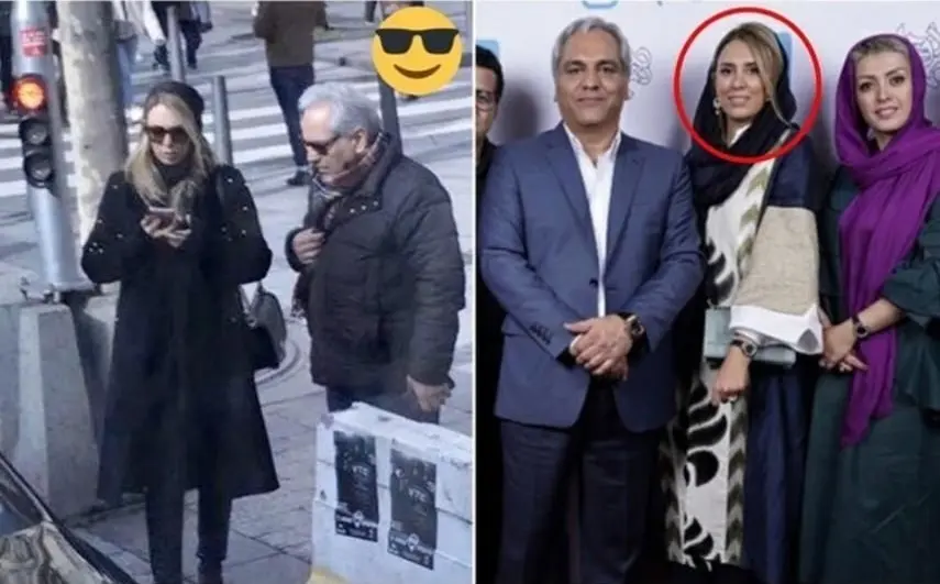 همسر مهران مدیری