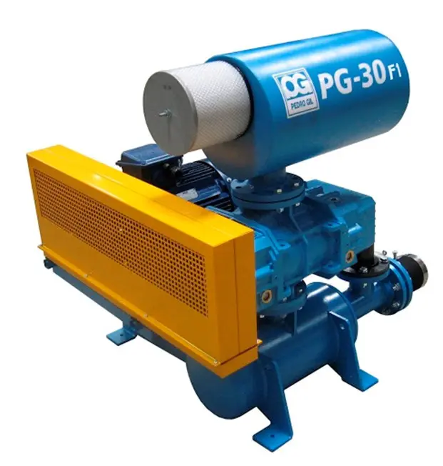 A blue and yellow machineDescription automatically generated with low confidence