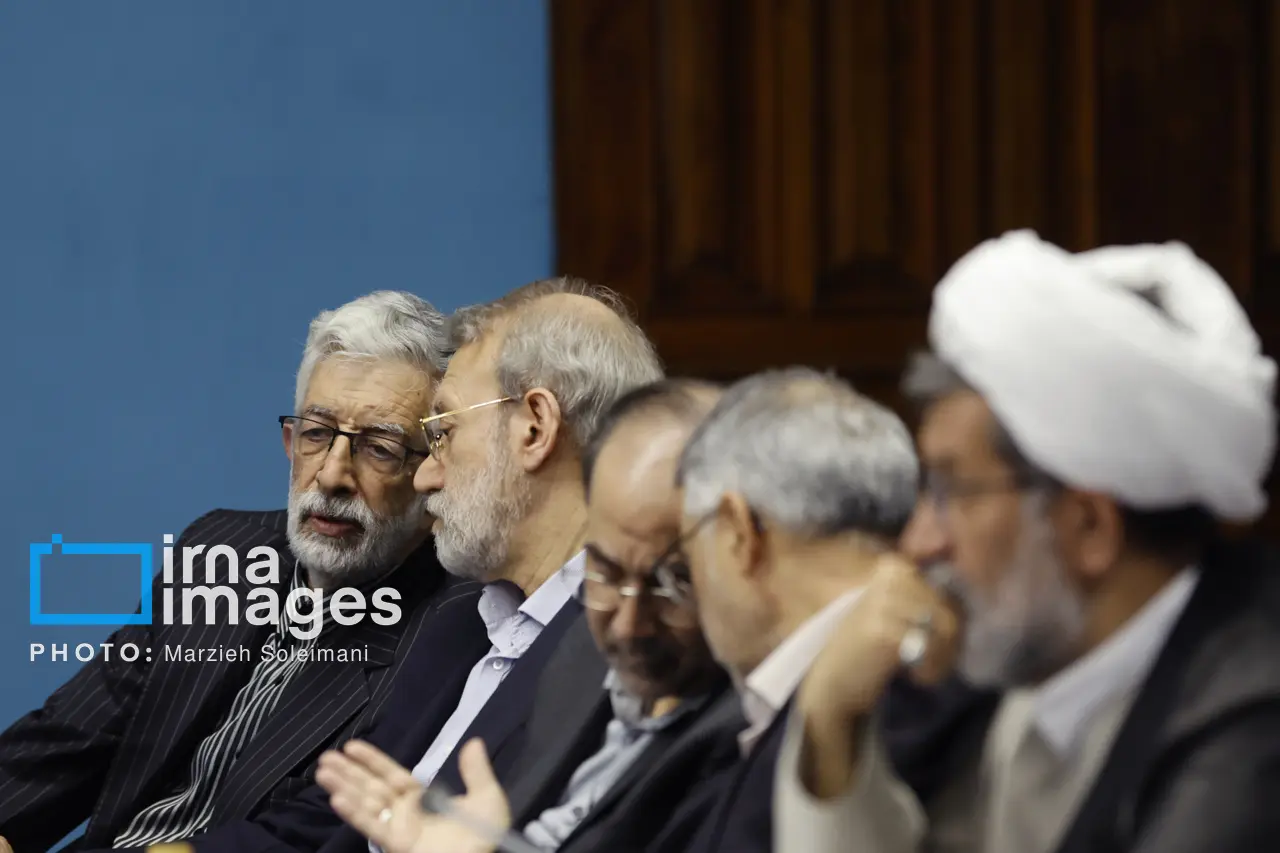 لاریجانی و حدادعادل