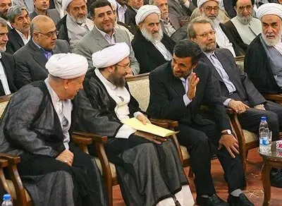 احمدی‌نژاد و هاشمی
