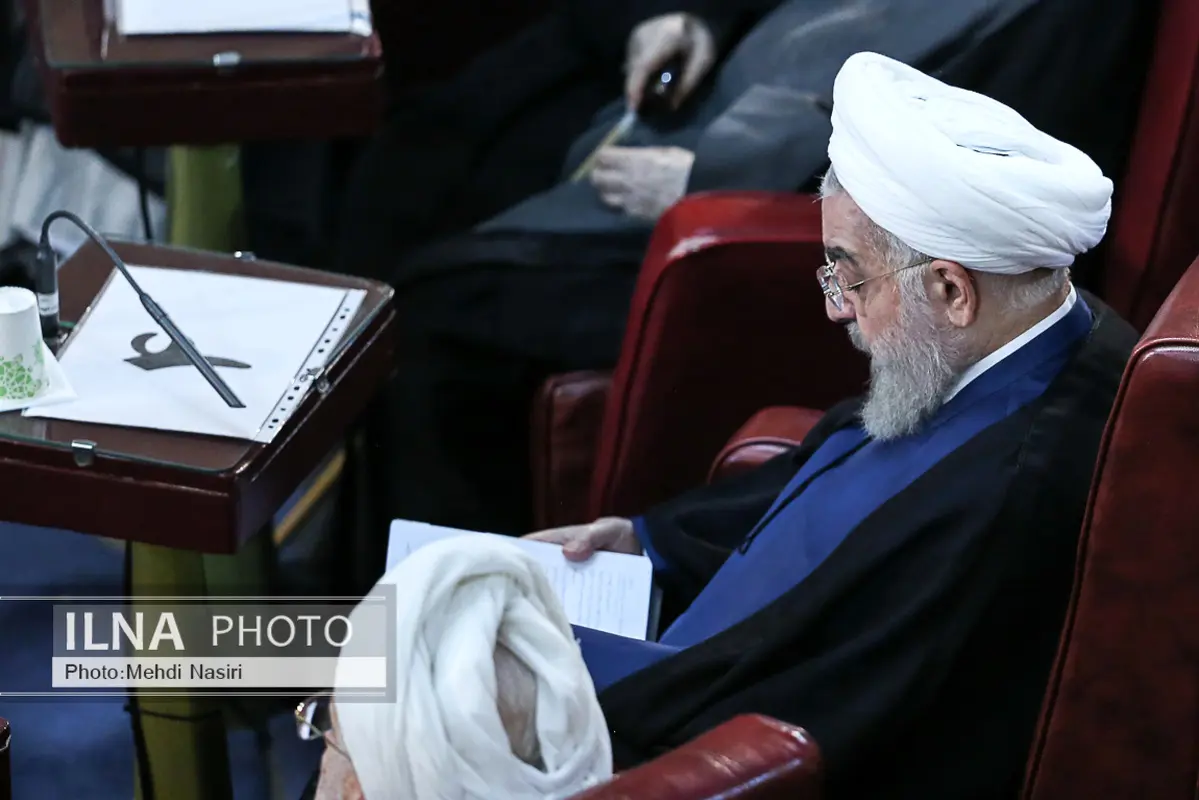 حسن روحانی درمجلس خبرگان