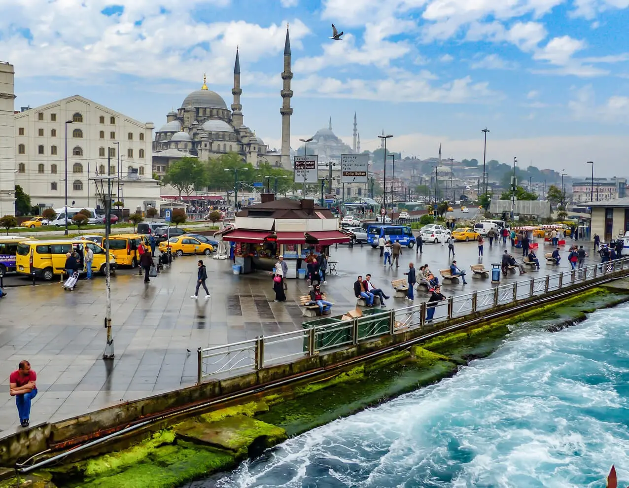 قیمت بازدید از جاذبه‌ها در تور استانبول