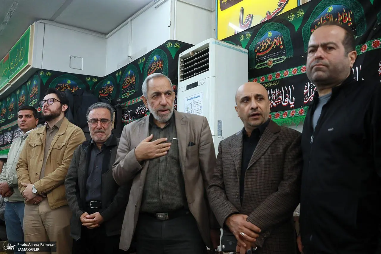 تشییع برادر تاجزاده