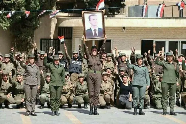 زنان نظامی سوری