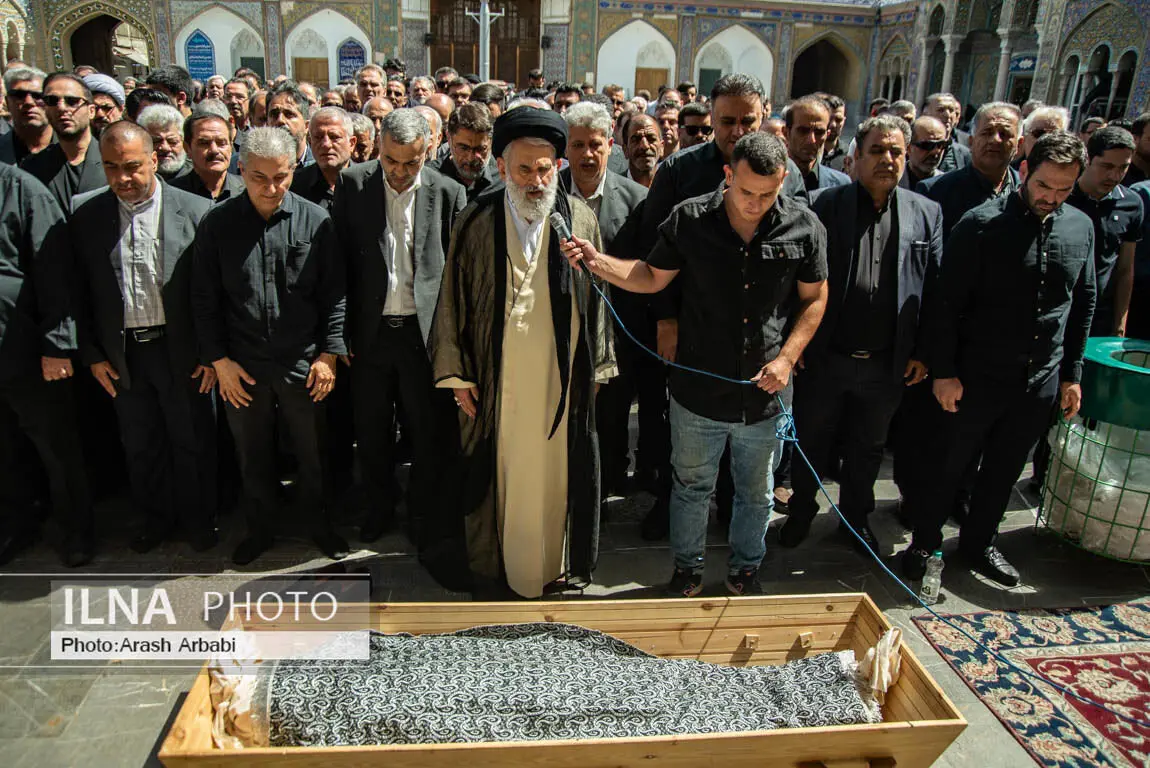 1مراسم احمد هاشمی رفسنجانی