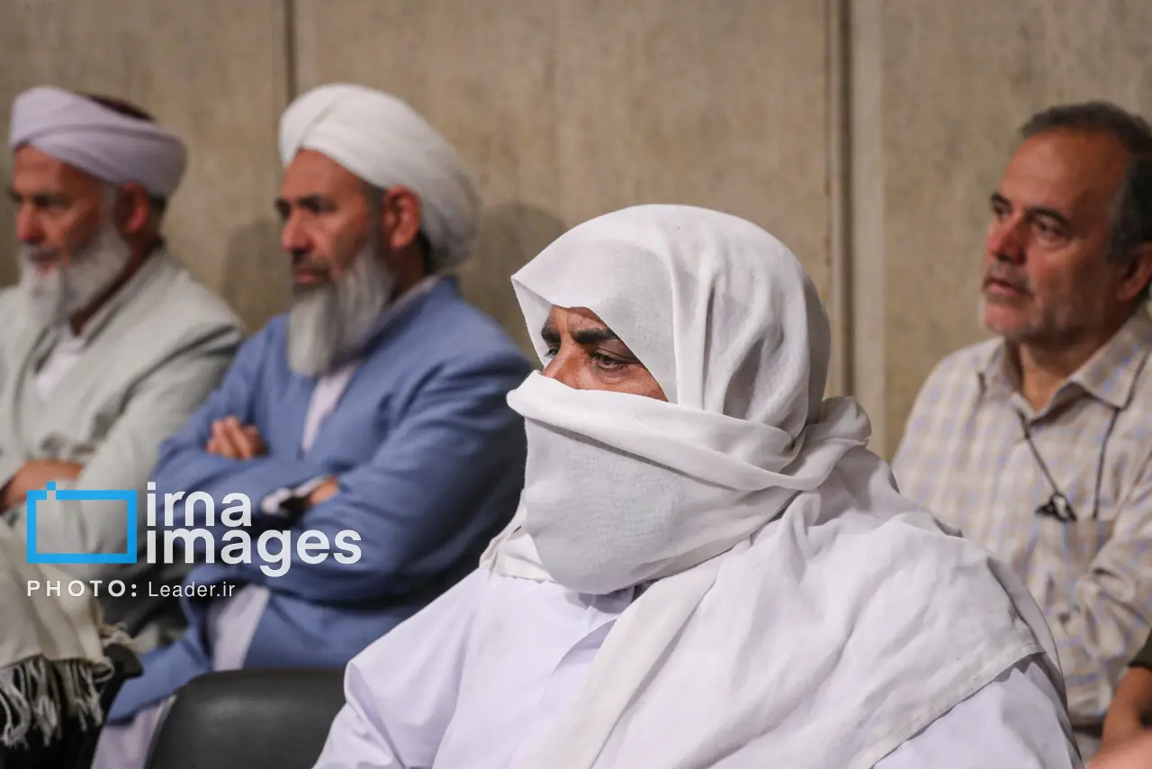 دیدار با رهبر