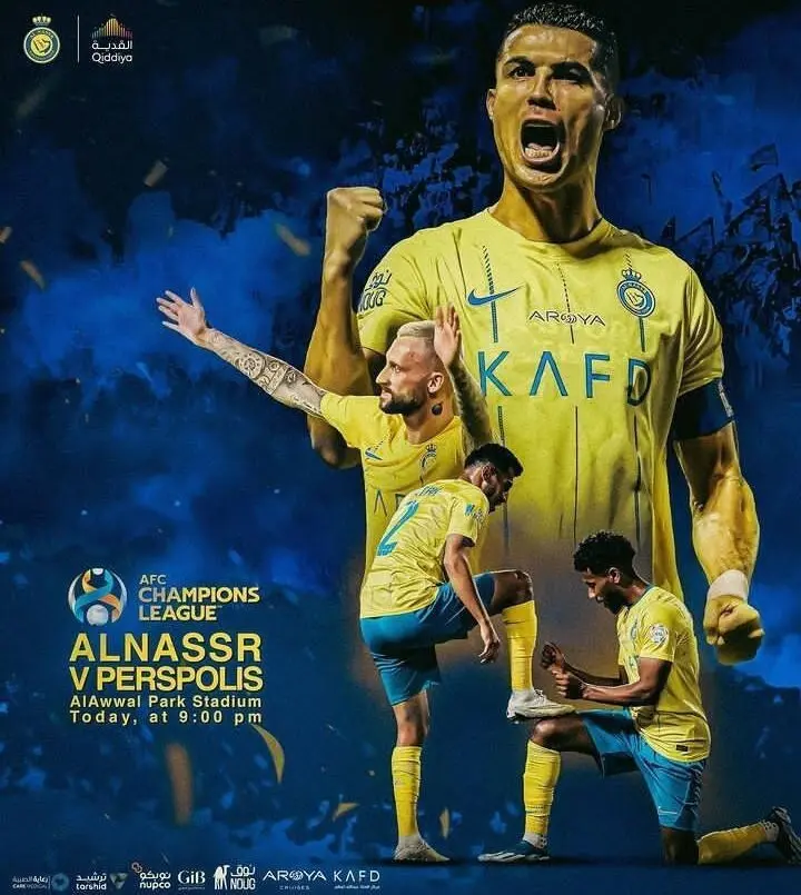 النصر پرسپولیس پوستر