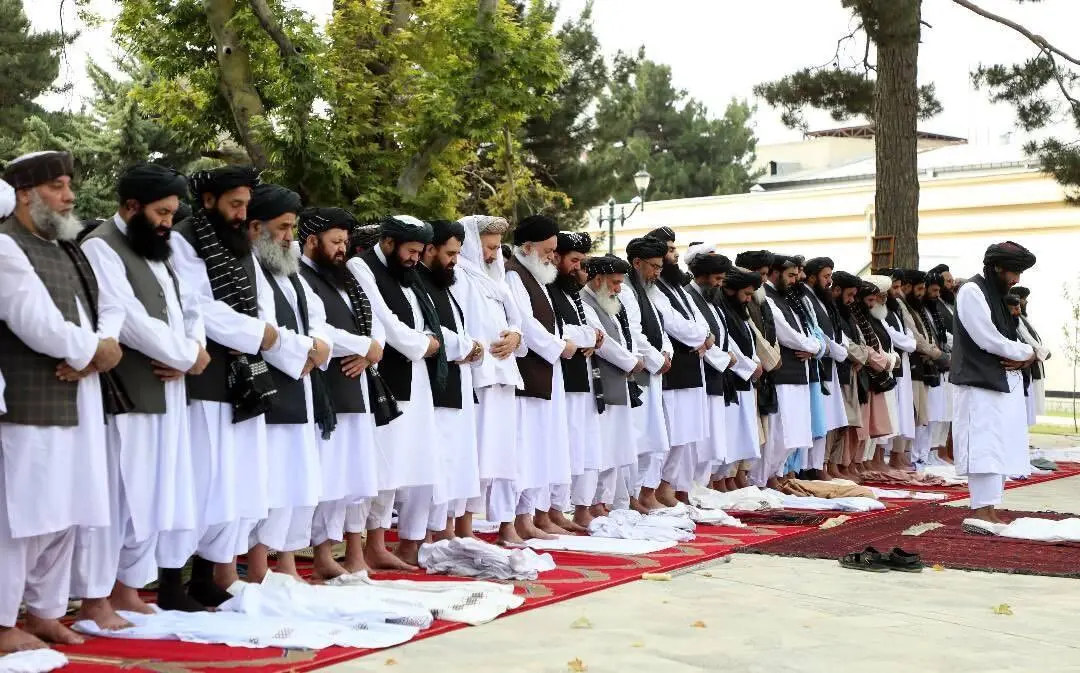 نماز طالبان