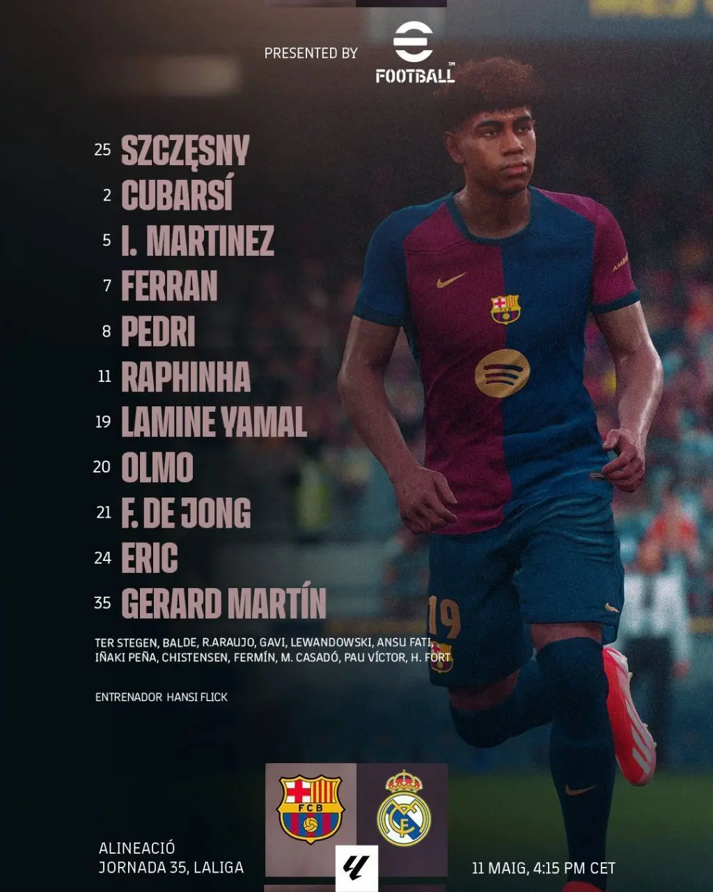 ترکیب بارسلونا الکلاسیکو