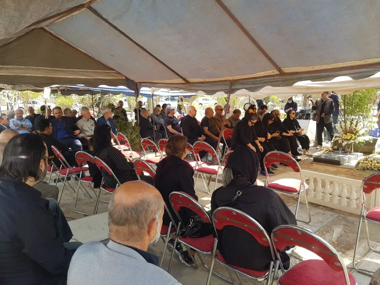 مراسم داریوش مصطفوی